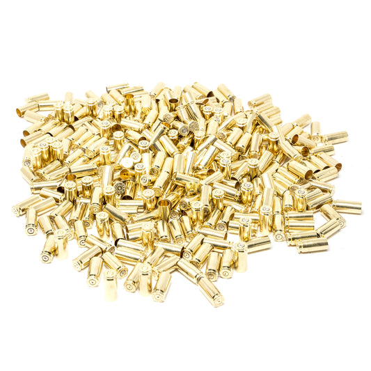 10mm Brass - Cleaned and Roll-sized, Large Primer Pockets (2000pcs)