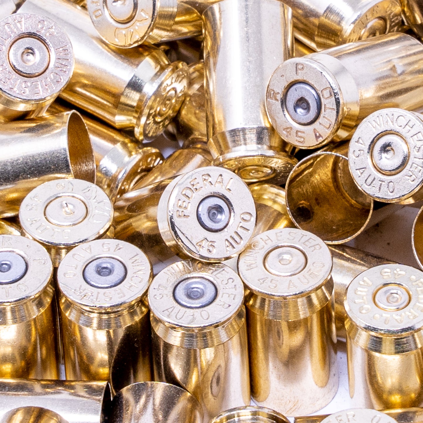 .45 ACP Brass - Cleaned & Sorted