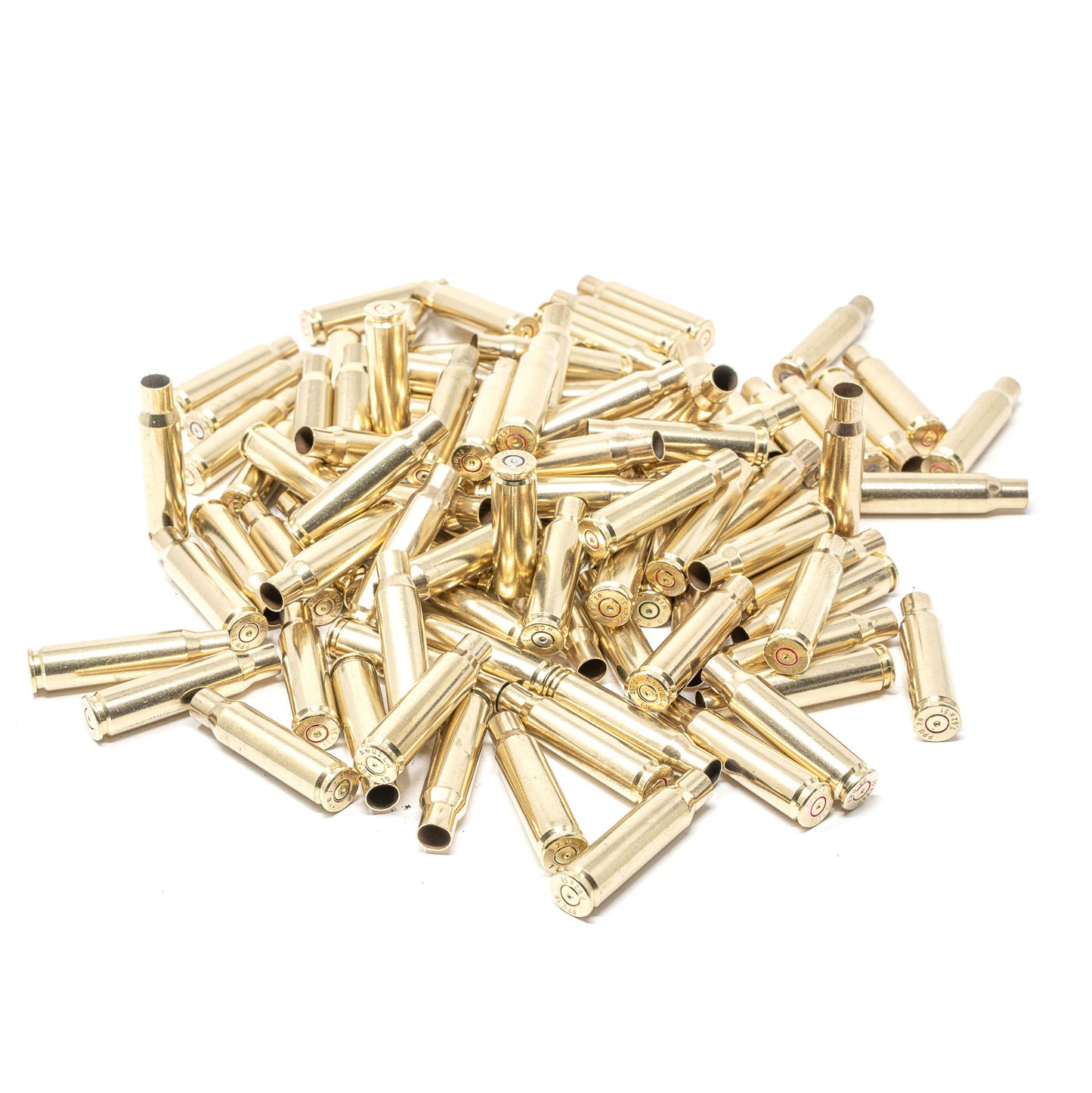 7.62x51 Brass - Cleaned & Sorted (100pcs)