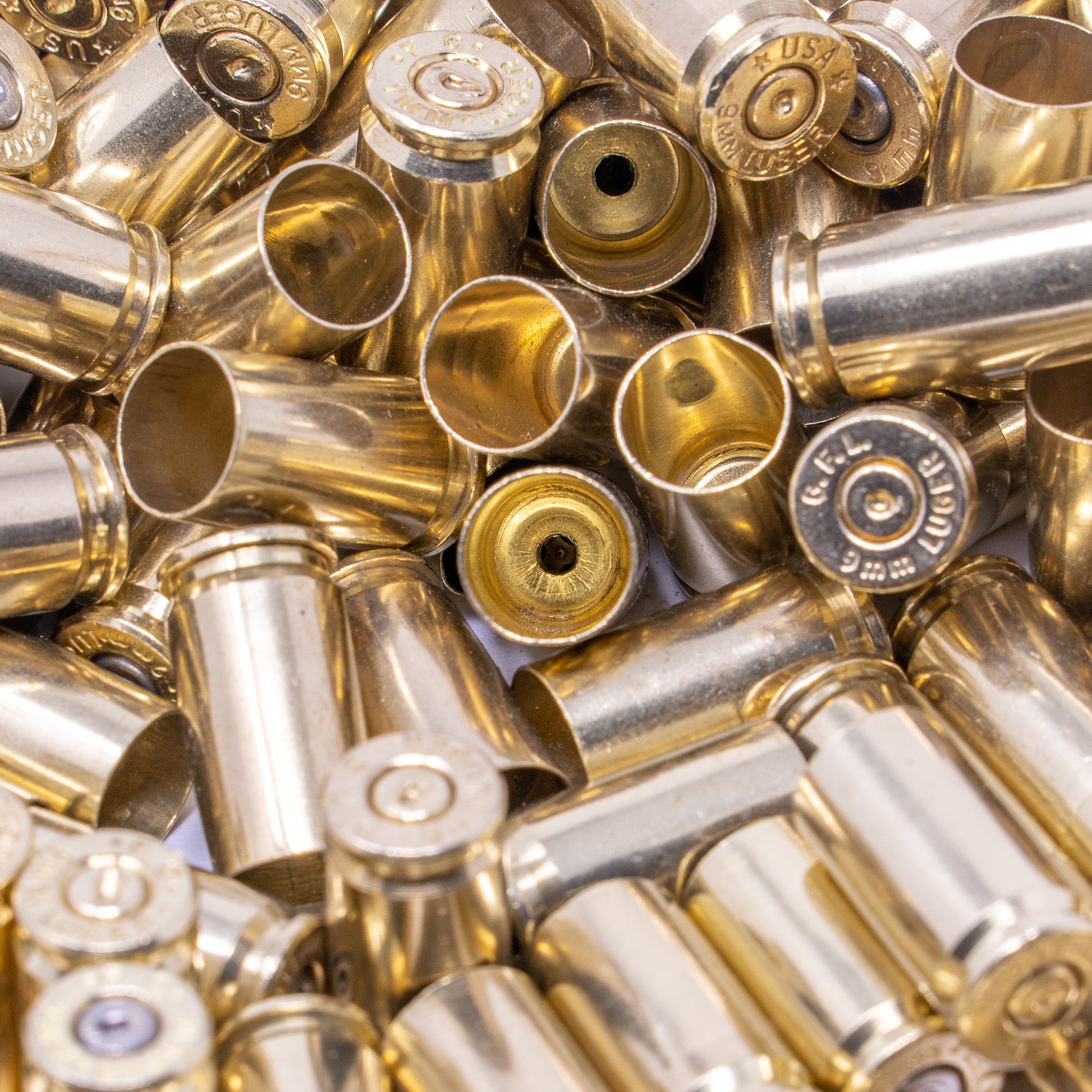 9mm Brass - Cleaned, Roll-sized – Route 66 Shooting Sports Park